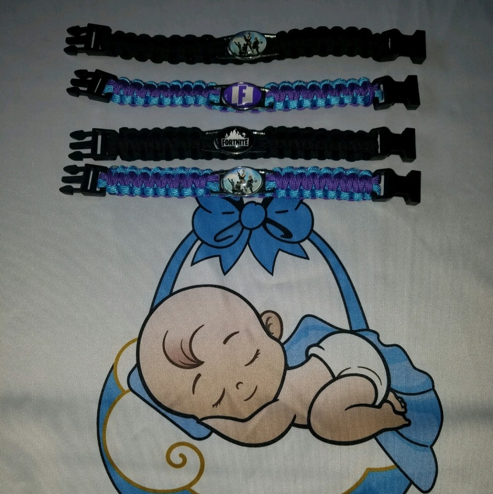 Fortnite  bracelets,  sports team bracelets,  flag